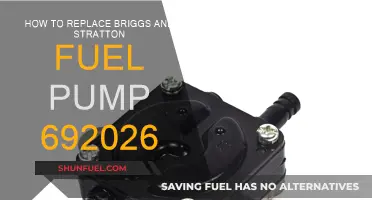 Replacing Fuel Pump 692026: Step-by-Step Guide for Your Briggs Engine