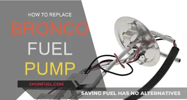 Replacing Bronco Fuel Pumps: A Step-by-Step Guide