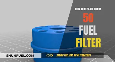 Replacing Buddy 50 Fuel Filter: Step-by-Step Guide