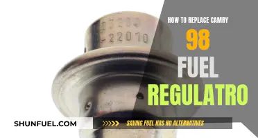 Replacing Fuel Regulators in Camry 98: A Step-by-Step Guide