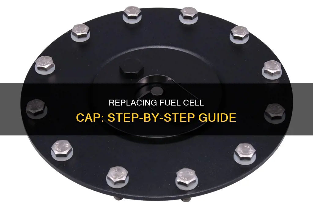 how to replace cap on fuel cell