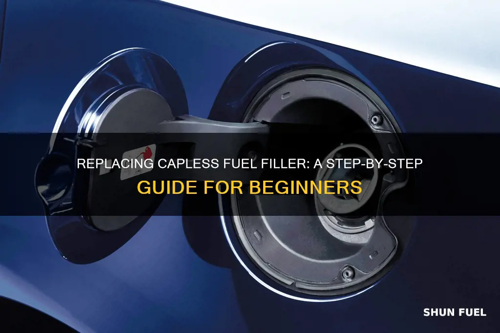 how to replace capless fuel filler