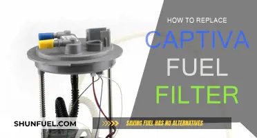 Replacing Captiva Fuel Filter: Step-by-Step Guide for DIYers