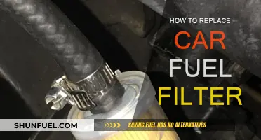 Replacing Car Fuel Filters: A Step-by-Step Guide for DIYers