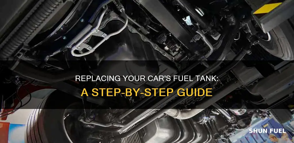 how to replace car fuel tank