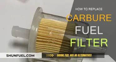 Replacing Carburetor Fuel Filter: Step-by-Step Guide for Beginners