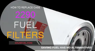 Replacing Fuel Filters: Step-by-Step Guide for Case 2290 Models