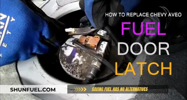 Replacing Chevy Aveo Fuel Door Latch: A Step-by-Step Guide