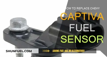 Replacing Chevy Captiva Fuel Sensor: Step-by-Step Guide