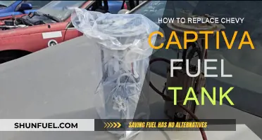 Replacing Chevy Captiva Fuel Tank: Step-by-Step Guide