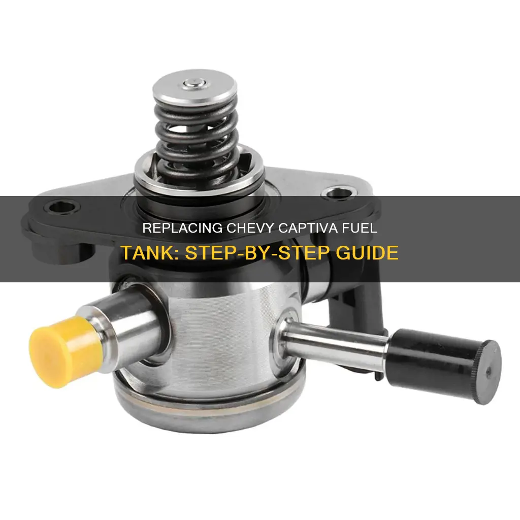 how to replace chevy captiva fuel tank