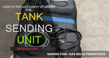 Replacing Fuel Tank Sending Unit in Chevy Uplander: Step-by-Step Guide