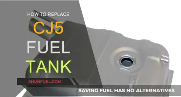 Replacing the CJ5 Fuel Tank: A Step-by-Step Guide