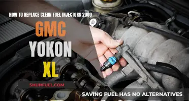 Cleaning and Replacing Fuel Injectors in a 2000 GMC Yukon XL