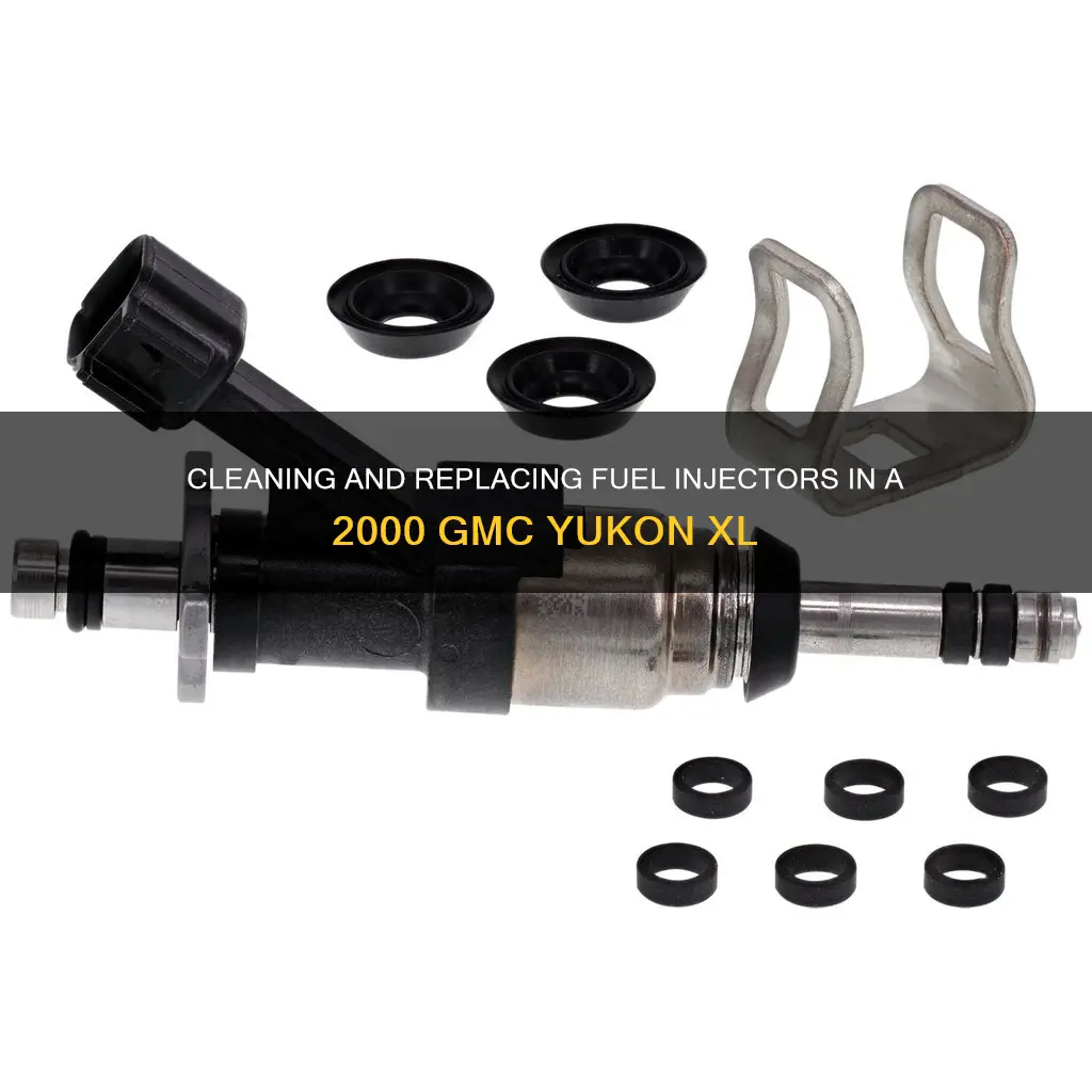 how to replace clean fuel injectors 2000 gmc yukon xl