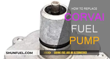 Corvair Fuel Pump Replacement: A Step-by-Step Guide