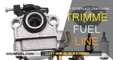 Craftsman Trimmer Fuel Line: Quick Replacement Guide