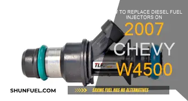 Replacing Diesel Fuel Injectors in Your 2007 Chevy W4500