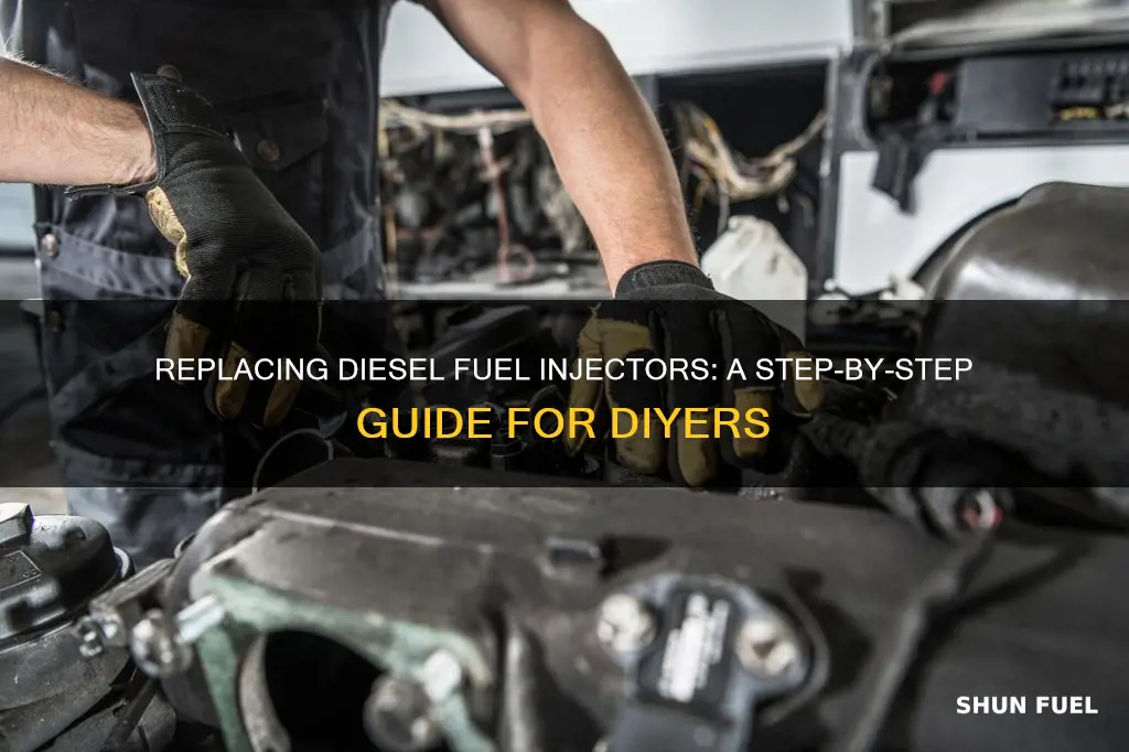 how to replace diesel fuel injectors