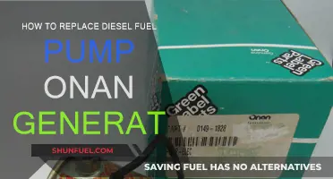 Replacing Diesel Fuel Pumps in Onan Generators: Step-by-Step Guide