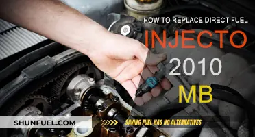 Replacing Direct Fuel Injectors in Your 2010 MB: Step-by-Step Guide