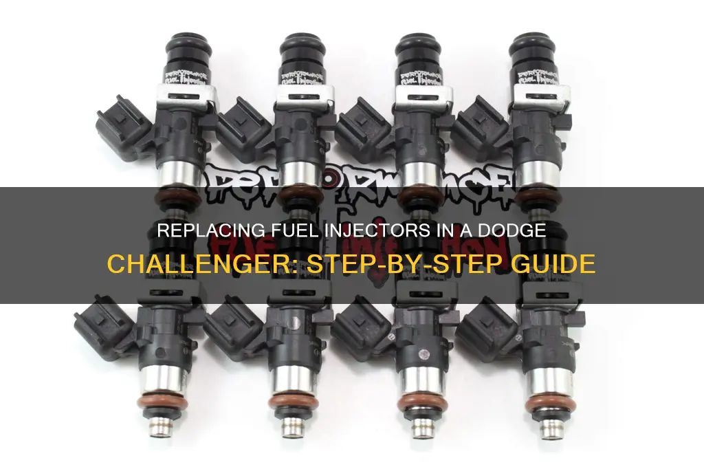 how to replace dodge challenger fuel injectors