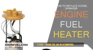 Replacing the Engine Fuel Heater in Your Dodge Sprinter