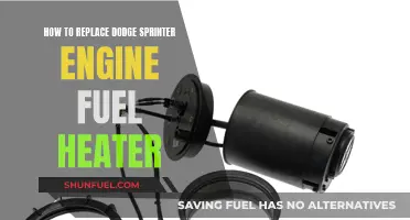 Replacing the Engine Fuel Heater in Your Dodge Sprinter