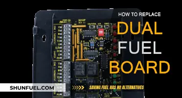 Replacing a Dual Fuel Board: A Step-by-Step Guide