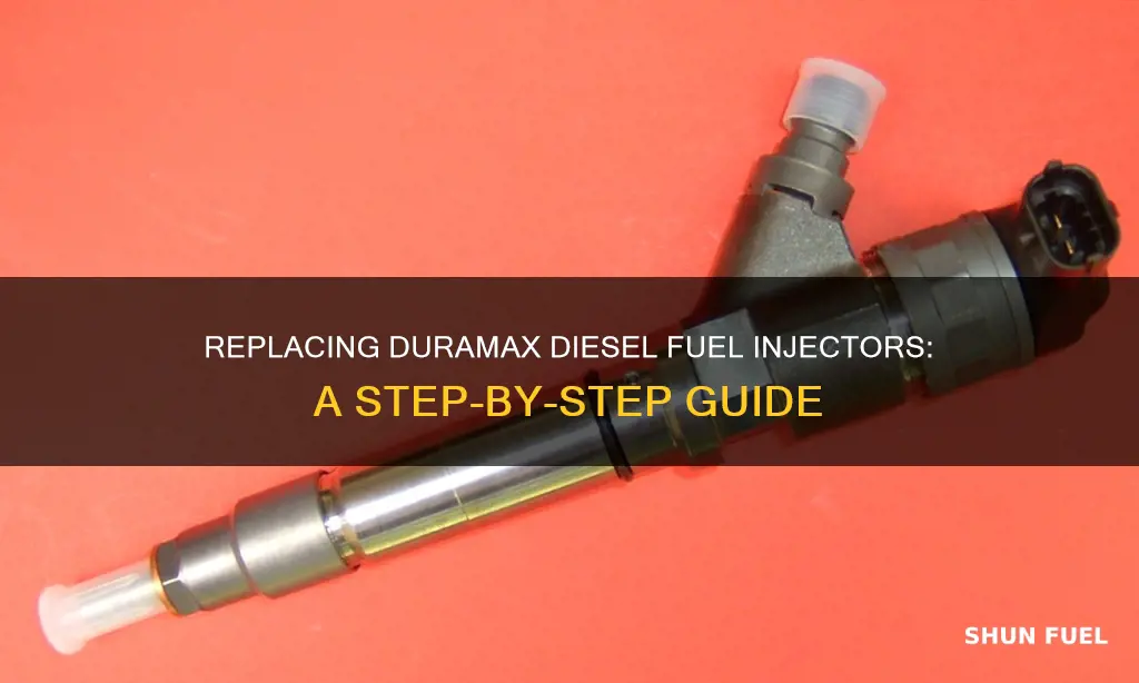 how to replace duramax diesel fuel injectors