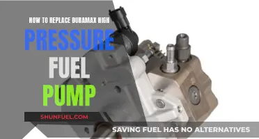 Replacing the Duramax High-Pressure Fuel Pump: Step-by-Step Guide