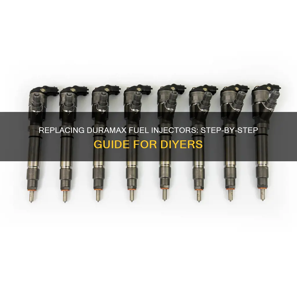 how to replace duramax lly fuel injectors