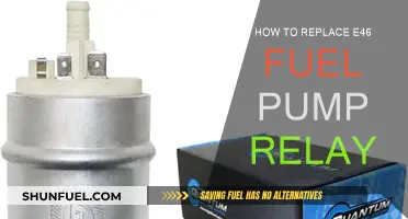 Replacing the Fuel Pump Relay in Your E46: A Step-by-Step Guide