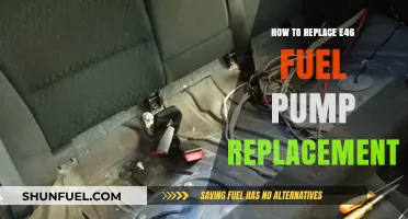 DIY Guide: Replacing Your BMW E46 Fuel Pump Step-by-Step