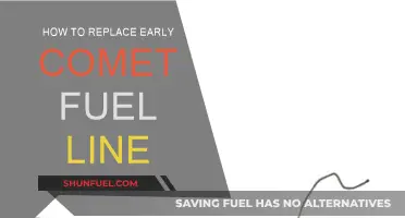 Replacing Early Comet Fuel Lines: A Comprehensive Guide