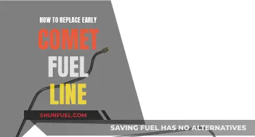 Replacing Early Comet Fuel Lines: A Comprehensive Guide
