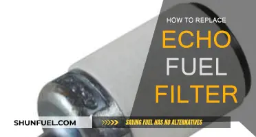 Replacing Echo Fuel Filter: Step-by-Step Guide for Beginners