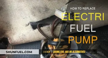 Replacing Electric Fuel Pumps: A Comprehensive DIY Guide