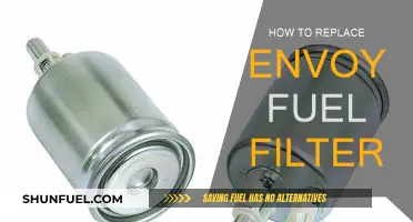 Replacing Envoy Fuel Filter: Step-by-Step Guide for DIYers