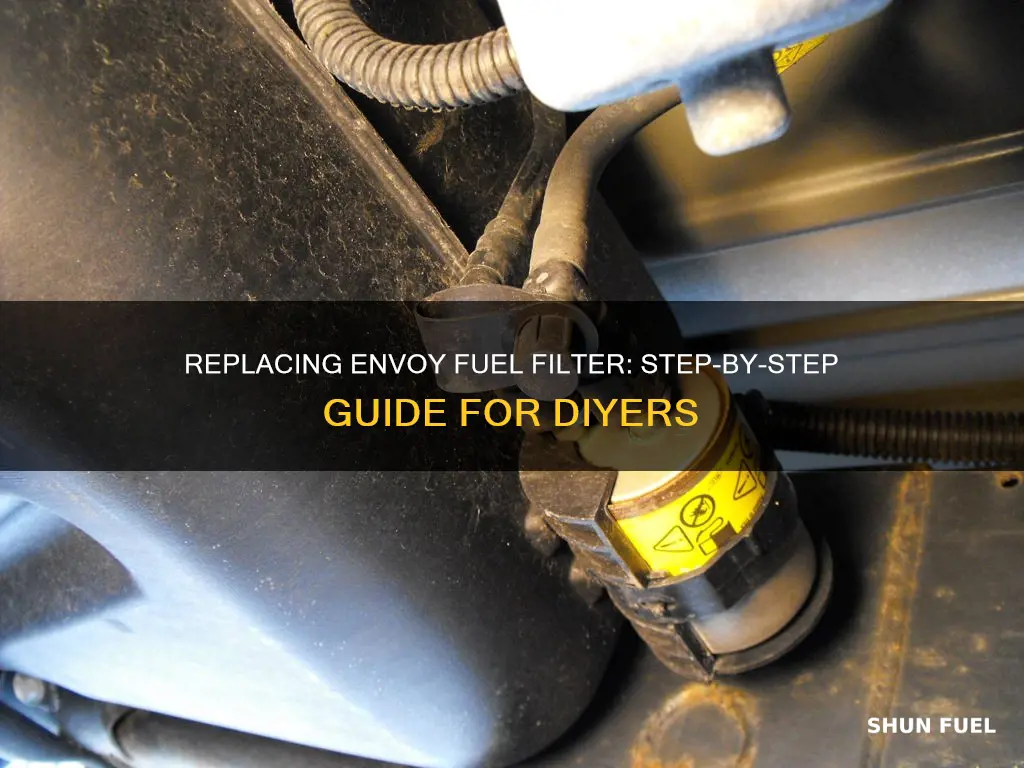 how to replace envoy fuel filter