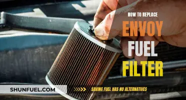 Replacing Envoy Fuel Filter: Step-by-Step Guide for DIYers