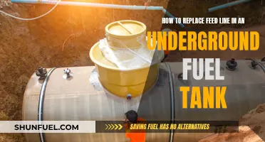 Replacing Underground Fuel Tank Feed Lines: A Step-by-Step Guide