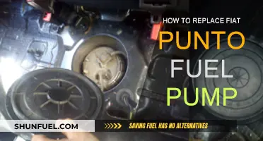 Replacing the Fuel Pump in a Fiat Punto: Step-by-Step Guide