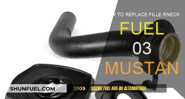 Replacing the Fuel Filler Neck in Your 03 Mustang