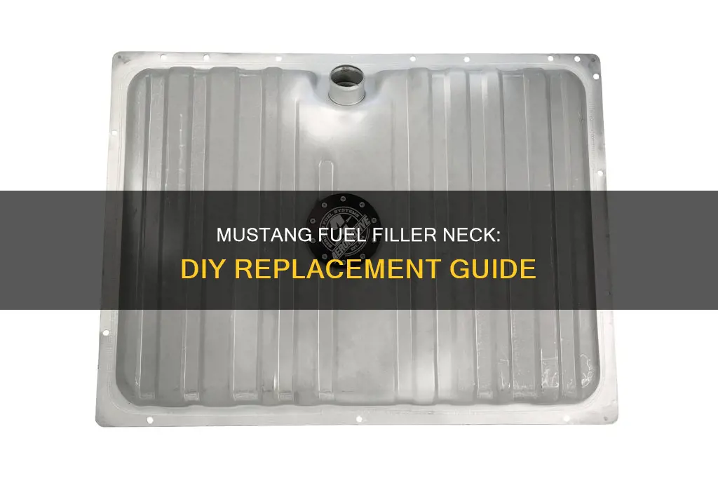how to replace fille rneck fuel 03 mustang