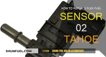 Replacing the Flex Fuel Sensor in Your 02 Tahoe