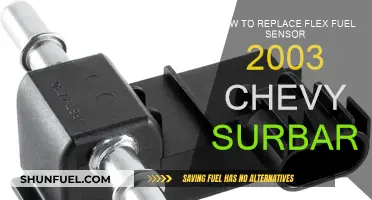 Replacing the Flex Fuel Sensor in Your 2003 Chevy Suburban