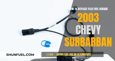 Replacing the Flex Fuel Sensor in Your 2003 Chevy Suburban