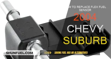 Replacing the Flex Fuel Sensor in Your 2004 Chevy Suburban