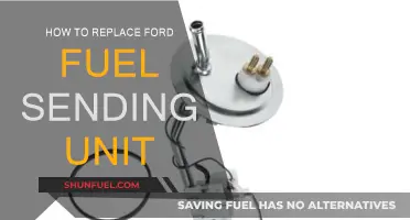 Replacing Ford's Fuel Sending Unit: A Step-by-Step Guide